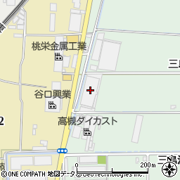 西田倉庫株式会社周辺の地図