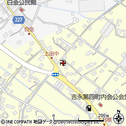 静岡県焼津市吉永870周辺の地図