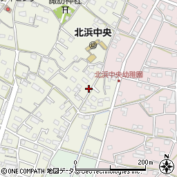 静岡県浜松市浜名区西美薗1434周辺の地図