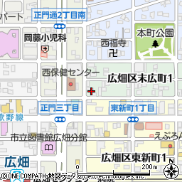 矢野建材株式会社周辺の地図