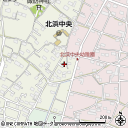 静岡県浜松市浜名区西美薗1420-11周辺の地図
