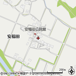 兵庫県三木市志染町安福田714周辺の地図