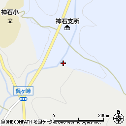 広島県神石郡神石高原町高光2658周辺の地図