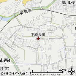 広島県三次市十日市西5丁目周辺の地図
