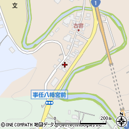 静岡県掛川市日坂181-2周辺の地図