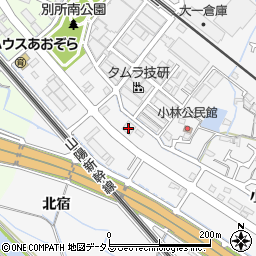 松尾印刷株式会社周辺の地図