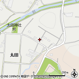 愛知県豊橋市石巻本町太田周辺の地図