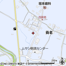 兵庫県加古川市平荘町養老325周辺の地図