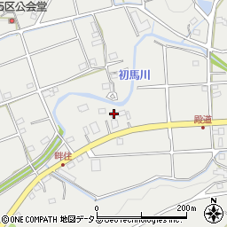 静岡県掛川市初馬2256-1周辺の地図