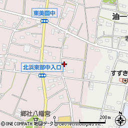 静岡県浜松市浜名区東美薗1098周辺の地図