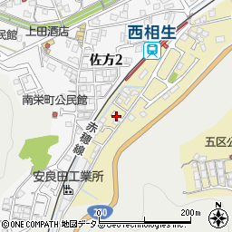 兵庫県相生市千尋町23周辺の地図