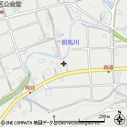 静岡県掛川市初馬2254-1周辺の地図