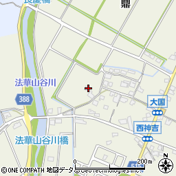 兵庫県加古川市西神吉町鼎367周辺の地図
