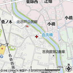 愛知県西尾市吉良町吉田斉藤久57周辺の地図