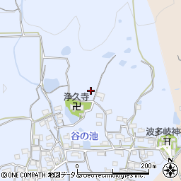 三重県伊賀市土橋883周辺の地図