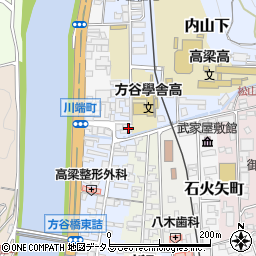 岡山県高梁市内山下152周辺の地図