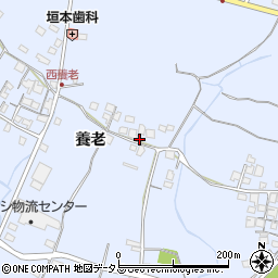兵庫県加古川市平荘町養老439周辺の地図