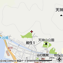 兵庫県相生市相生4周辺の地図