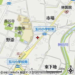 愛知県豊橋市石巻本町市場41-8周辺の地図