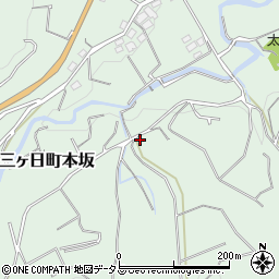 静岡県浜松市浜名区三ヶ日町本坂397周辺の地図