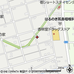 静岡県浜松市中央区根洗町141周辺の地図