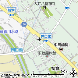 和田石油周辺の地図