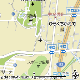 静岡県浜松市浜名区平口198周辺の地図