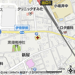 スギ薬局小坂井店周辺の地図