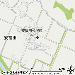 兵庫県三木市志染町安福田708-1周辺の地図