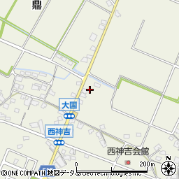 兵庫県加古川市西神吉町大国939周辺の地図