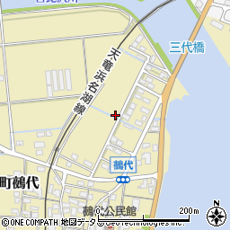 静岡県浜松市浜名区三ヶ日町鵺代86周辺の地図