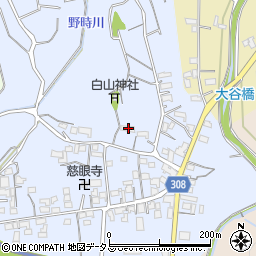 静岡県浜松市浜名区三ヶ日町駒場208周辺の地図