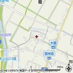 兵庫県加古川市西神吉町鼎306周辺の地図