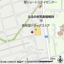静岡県浜松市中央区根洗町139周辺の地図