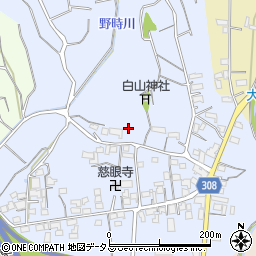 静岡県浜松市浜名区三ヶ日町駒場195周辺の地図