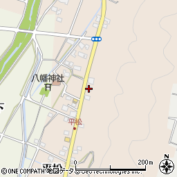 静岡県磐田市平松409周辺の地図