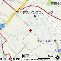 静岡県榛原郡吉田町神戸1327周辺の地図