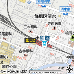 株式会社岡田電器商会周辺の地図