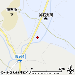 広島県神石郡神石高原町高光2553周辺の地図