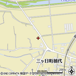 静岡県浜松市浜名区三ヶ日町鵺代405周辺の地図