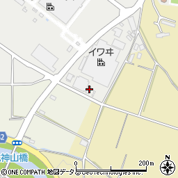 三重県津市芸濃町椋本2353周辺の地図