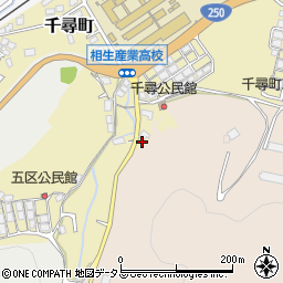 兵庫県相生市千尋町12周辺の地図