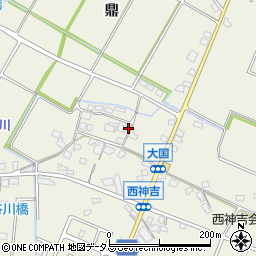 兵庫県加古川市西神吉町鼎285周辺の地図