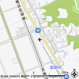 永川モータース周辺の地図