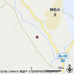 広島県神石郡神石高原町福永1466周辺の地図