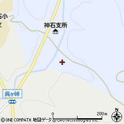 広島県神石郡神石高原町高光2655周辺の地図
