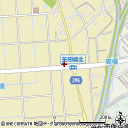 静岡県浜松市浜名区平口1424周辺の地図