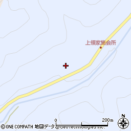 広島県庄原市総領町上領家172周辺の地図