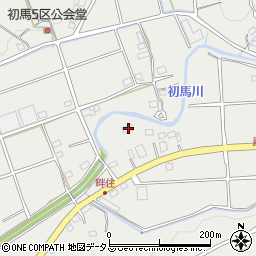 静岡県掛川市初馬2270周辺の地図