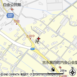 静岡県焼津市吉永871-2周辺の地図